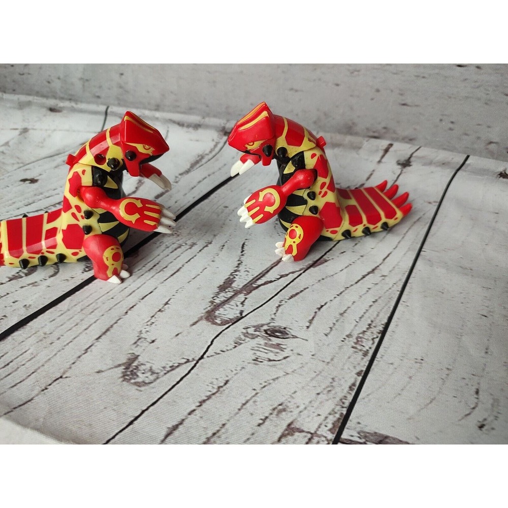 pokemon prinal groudon mc donalds fast food collection Bundle Of Two